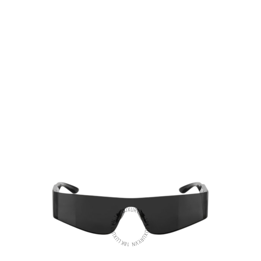Kính Balenciaga Mono Rectangle Sunglasses in Black 570521T00221000 BCA249