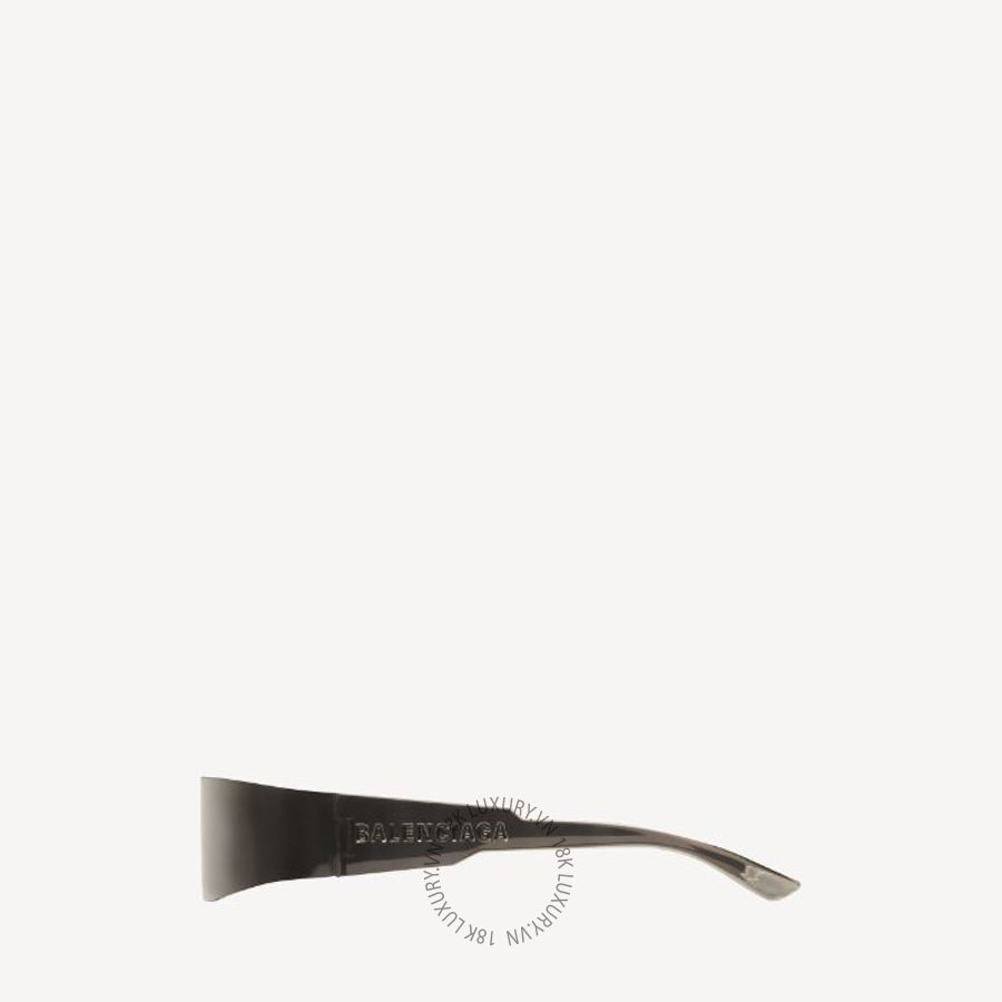 Kính Balenciaga Mono Rectangle Sunglasses in Silver 570521T00221402 BCA193