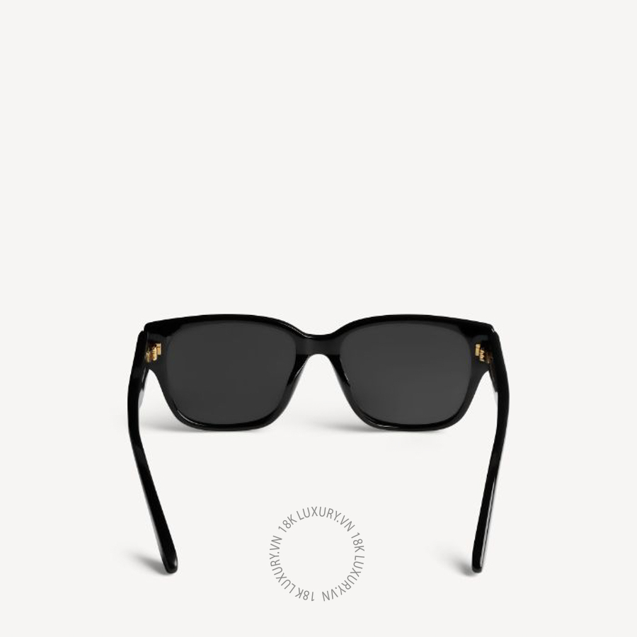 Kính Balenciaga Nova Square Af Sunglasses in Black 870648T00391000 BCA205