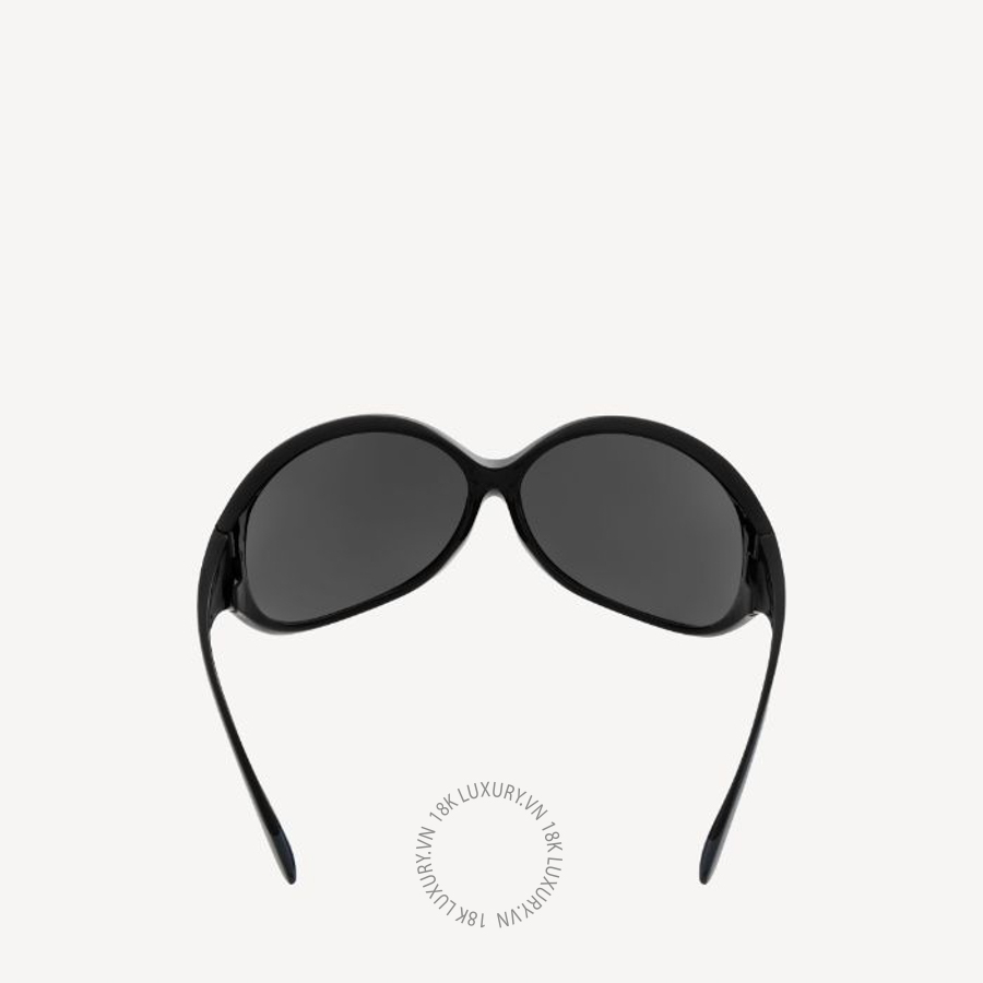 Kính Balenciaga Phantom Round Sunglasses in Black 858896T00071000 BCA220