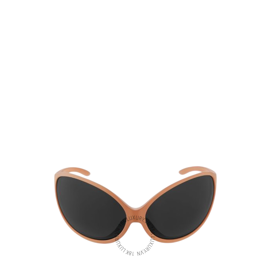 Kính Balenciaga Phantom Round Sunglasses in Milky Nude 858896T00072700 BCA221