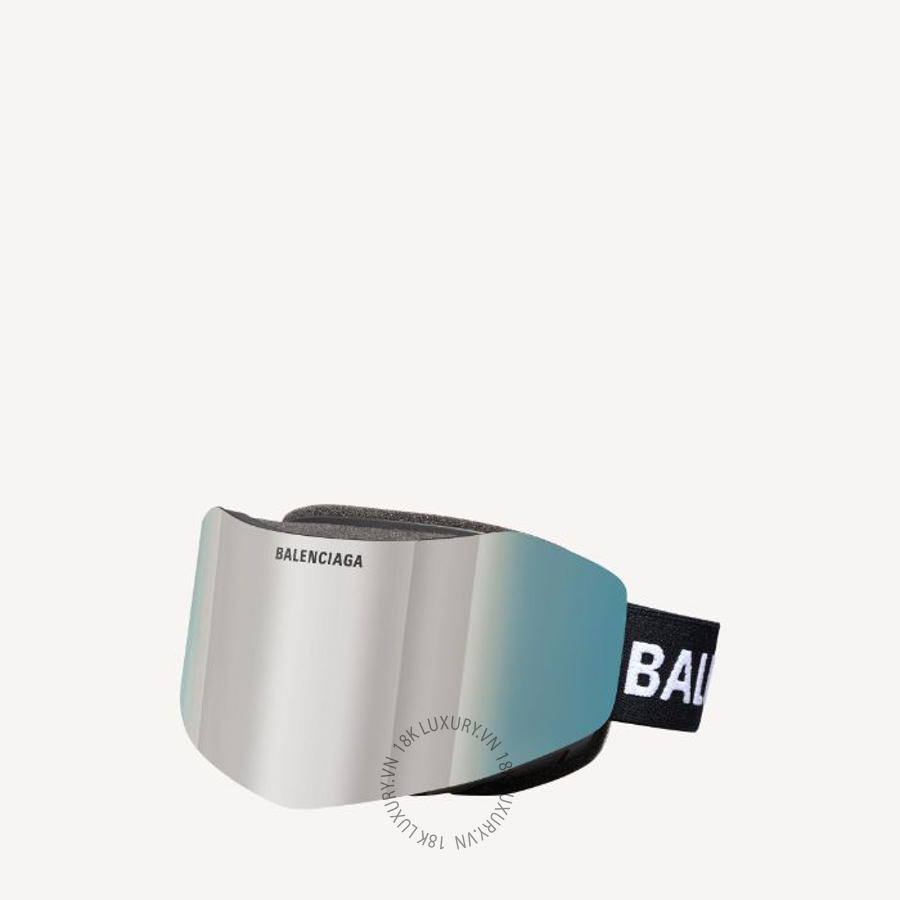 Kính Balenciaga Ski Mask Goggles in Mirror Silver 794371T00034830 BCA234 13 Kính Balenciaga Ski Mask Goggles in Mirror Silver 794371T00034830 BCA234