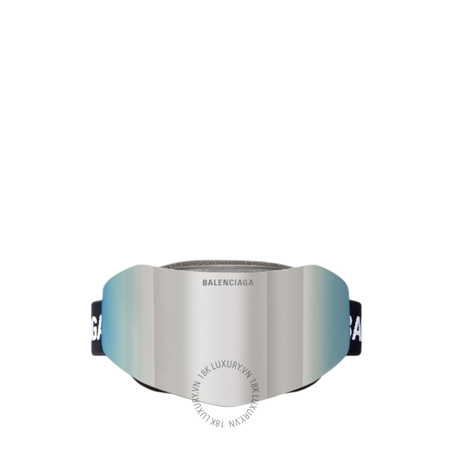 Kính Balenciaga Ski Mask Goggles in Mirror Silver 794371T00034830 BCA234