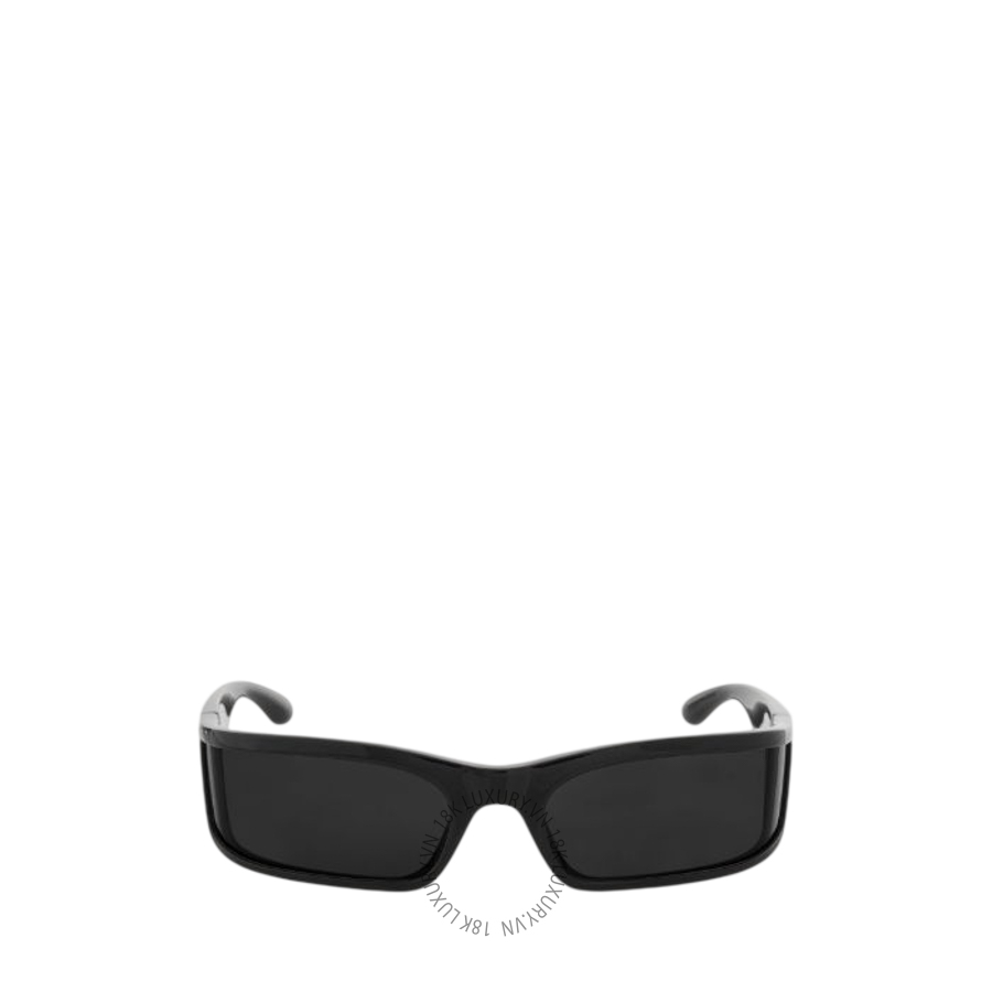Kính Balenciaga Sunset Rectangle Sunglasses in Black 837802T00071000 BCA229