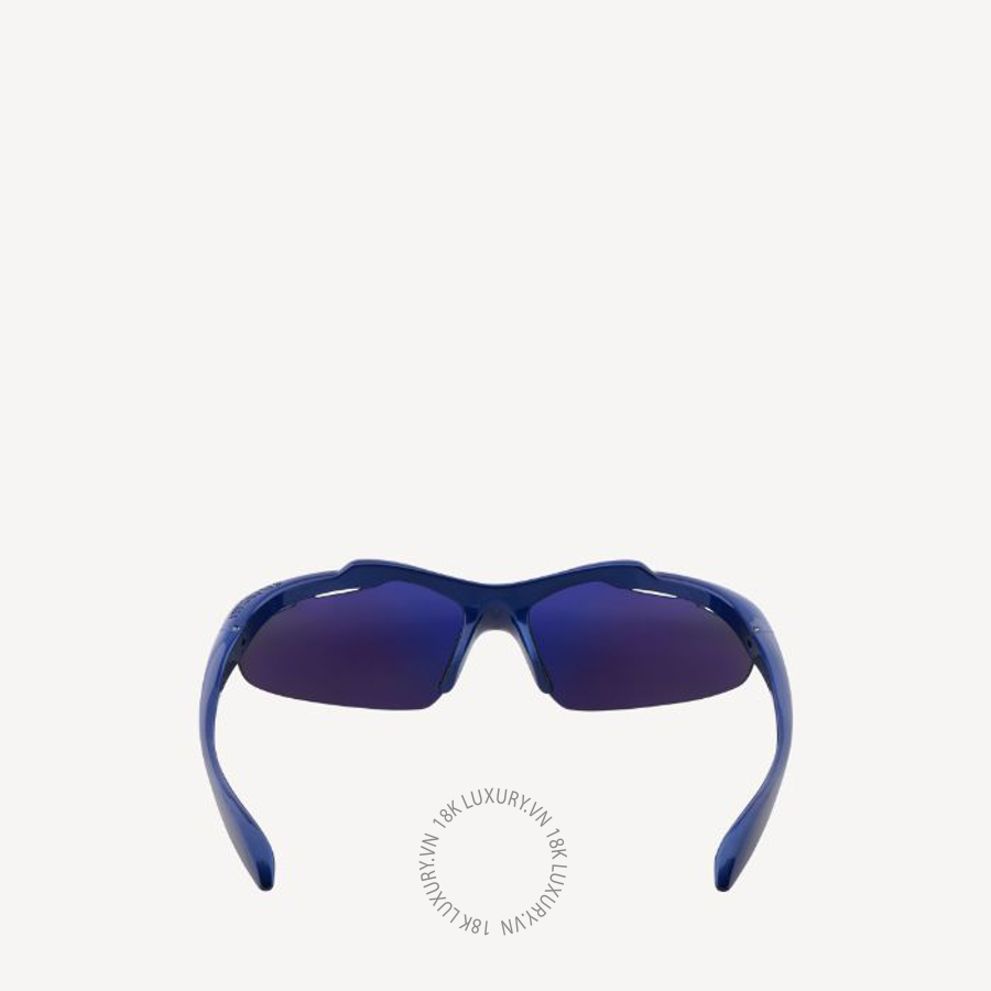 Kính Balenciaga Turbo D-frame Sunglasses in Blue 847020T00071744 BCA232
