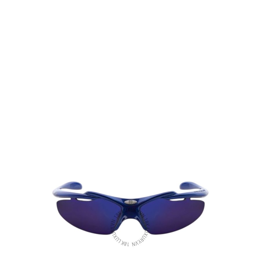 Kính Balenciaga Turbo D-frame Sunglasses in Blue 847020T00071744 BCA232