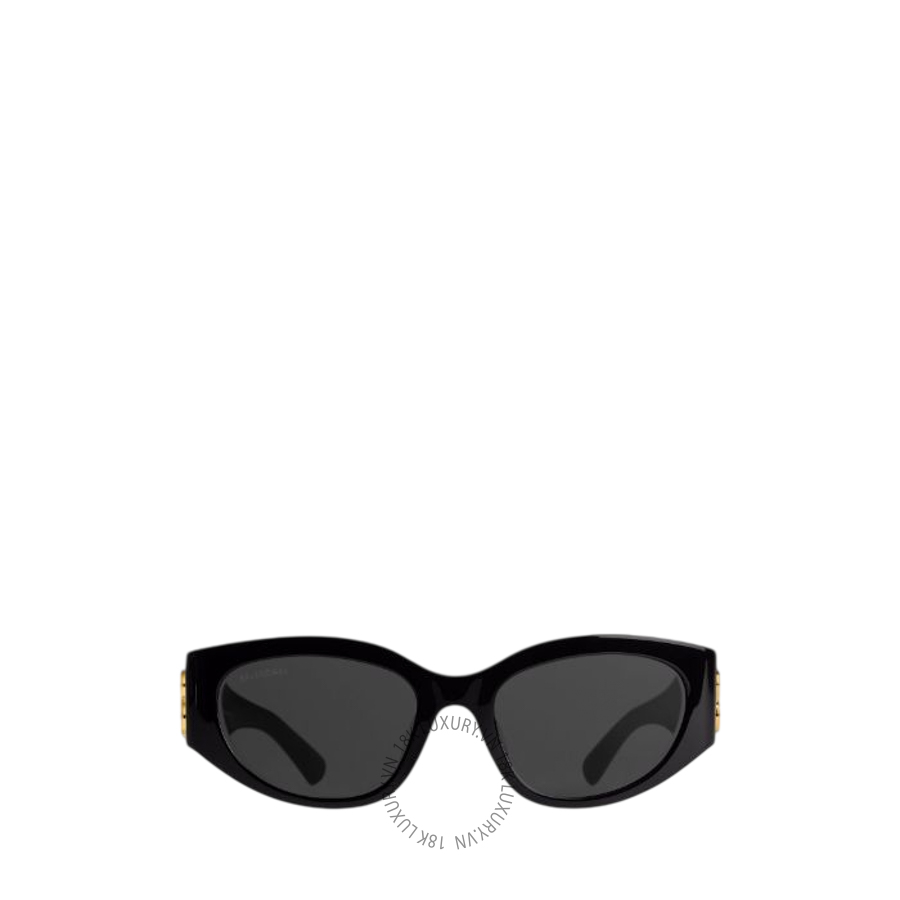 Kính Balenciaga Women's Bossy Round Af Sunglasses in Black 773502T00391000 BCA187