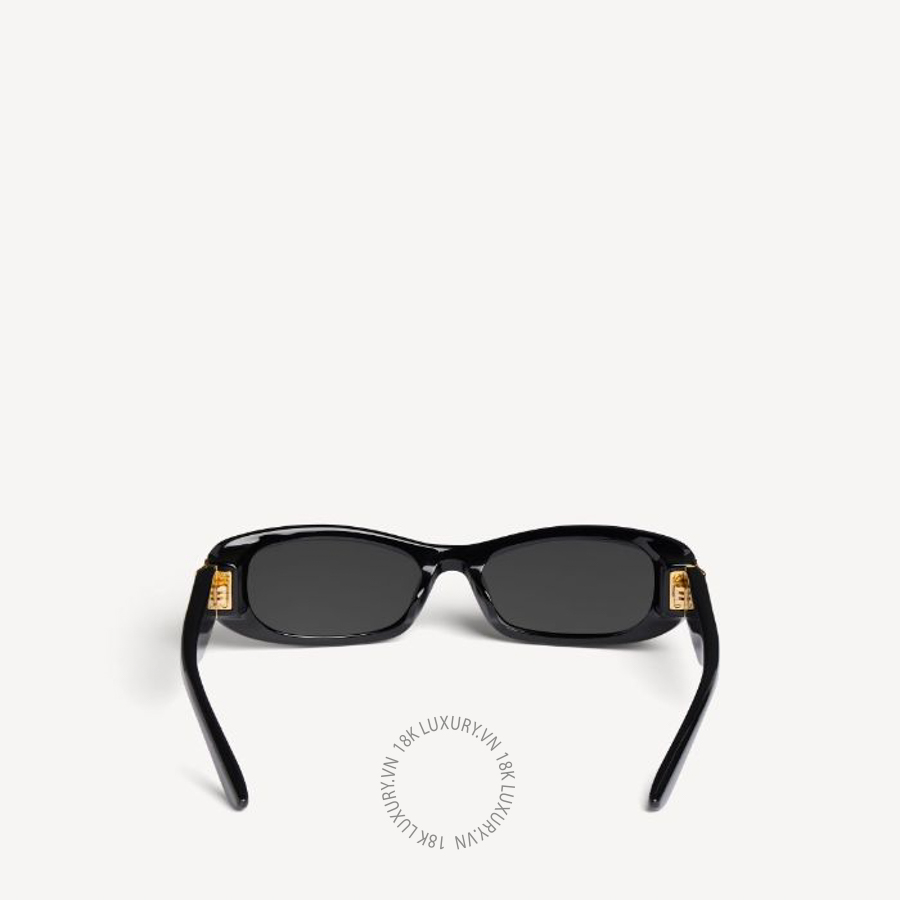 Kính Balenciaga Women's Cosmo Rectangle Sunglasses in Black A000TTT00391000 BCA159