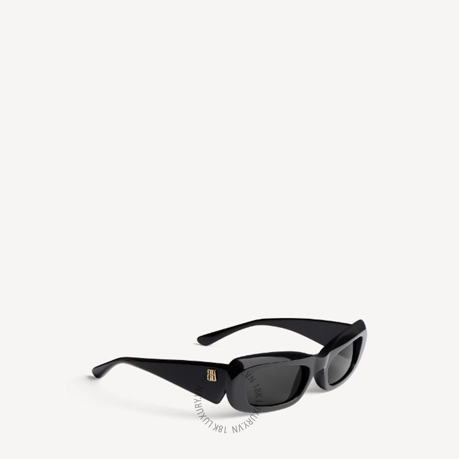 Kính Balenciaga Women's Diva Rectangle Sunglasses in Black 870629T00391000 BCA166 12 Kính Balenciaga Women's Diva Rectangle Sunglasses in Black 870629T00391000 BCA166