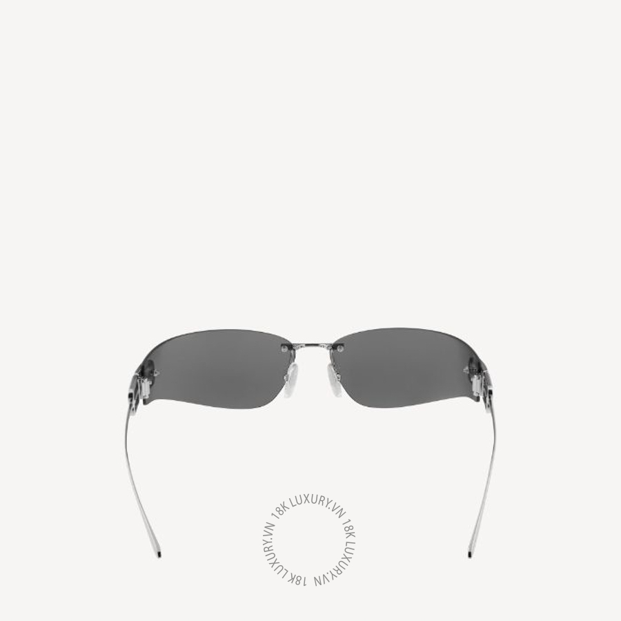 Kính Balenciaga Women's Gossip D-frame Sunglasses in Silver 858880T00058337 BCA177