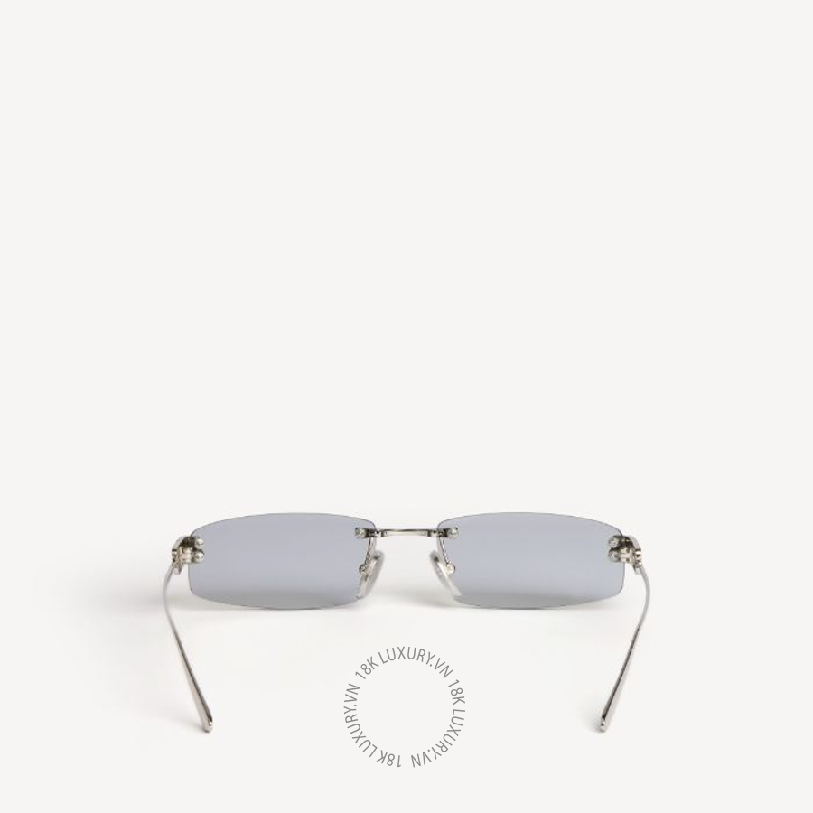 Kính Balenciaga Women's Gossip Rectangle M Sunglasses in Silver 858918T00051259 BCA155