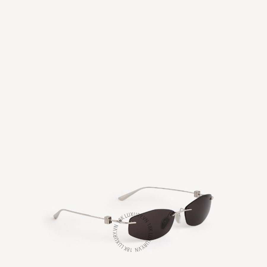 Kính Balenciaga Women's Nano D-frame Sunglasses in Silver A000UXT00058337 BCA157 10 Kính Balenciaga Women's Nano D-frame Sunglasses in Silver A000UXT00058337 BCA157