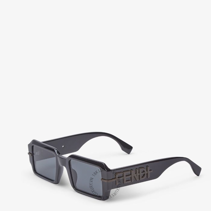 Kính Fendi Nam Fendigraphy Black sunglasses FOL534V1PF0QA1 FND418