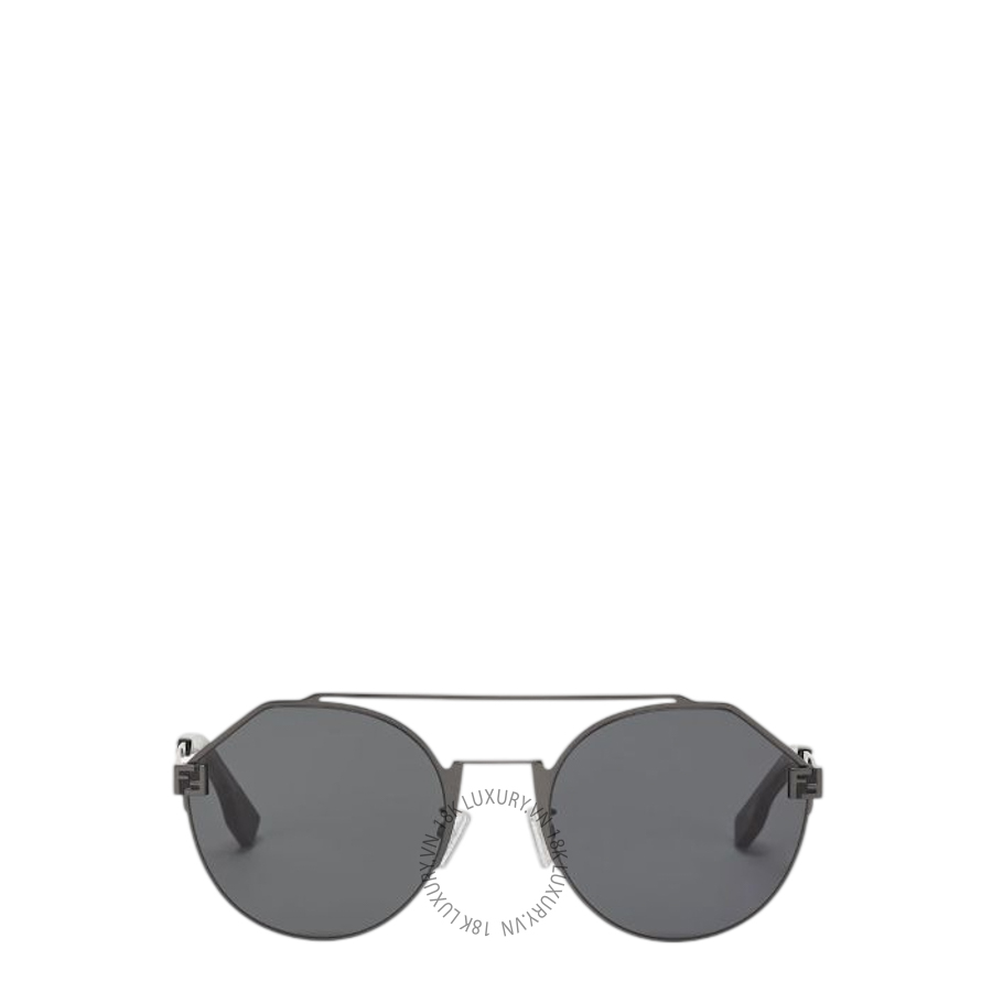 Kính Fendi Nam Sky Black sunglasses FOL531V1TF0M7X FND416
