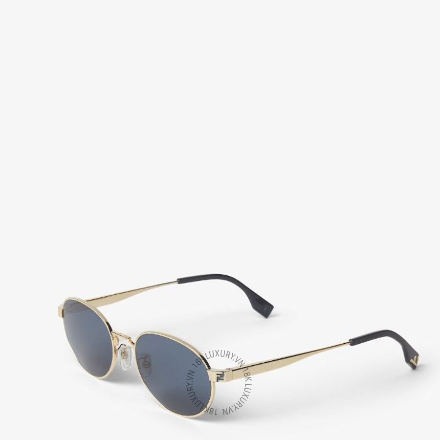 Kính Fendi Nam Sky Gold-colored metal sunglasses FOL586V1TF1XKO FND401
