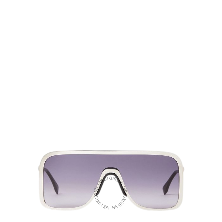 Kính Fendi Nữ Eclipse Palladium-colored metal sunglasses FOL168V1TF1YBB FND424