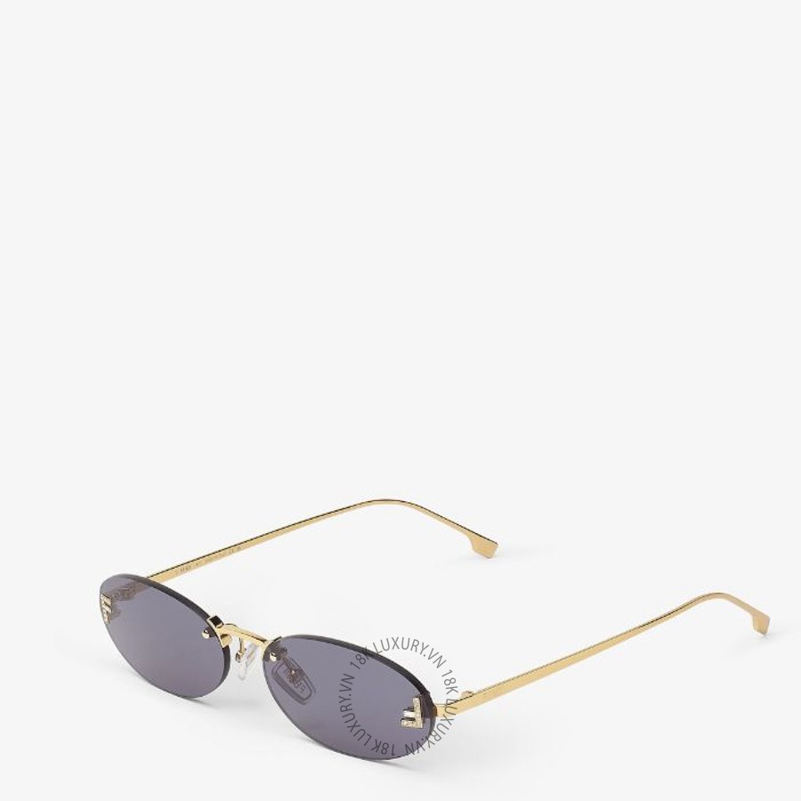 Kính Fendi Nữ First Crystal Fashion Show sunglasses FOL043V1TF094D FND454