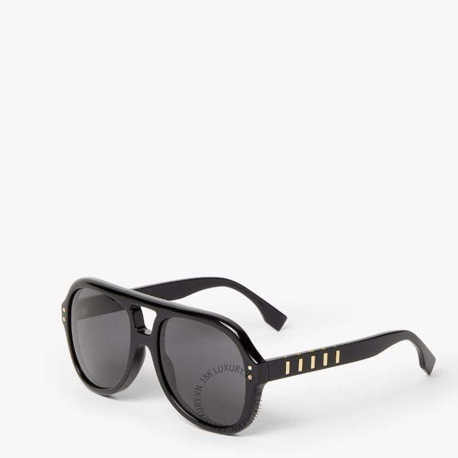 Kính Fendi Nữ Five Sisters Black acetate sunglasses FOL610V1PF1YBF FND429