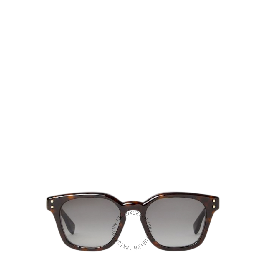 Kính Fendi Nữ Five Sisters Dark Havana acetate sunglasses FOL611V1PF1YBX FND432
