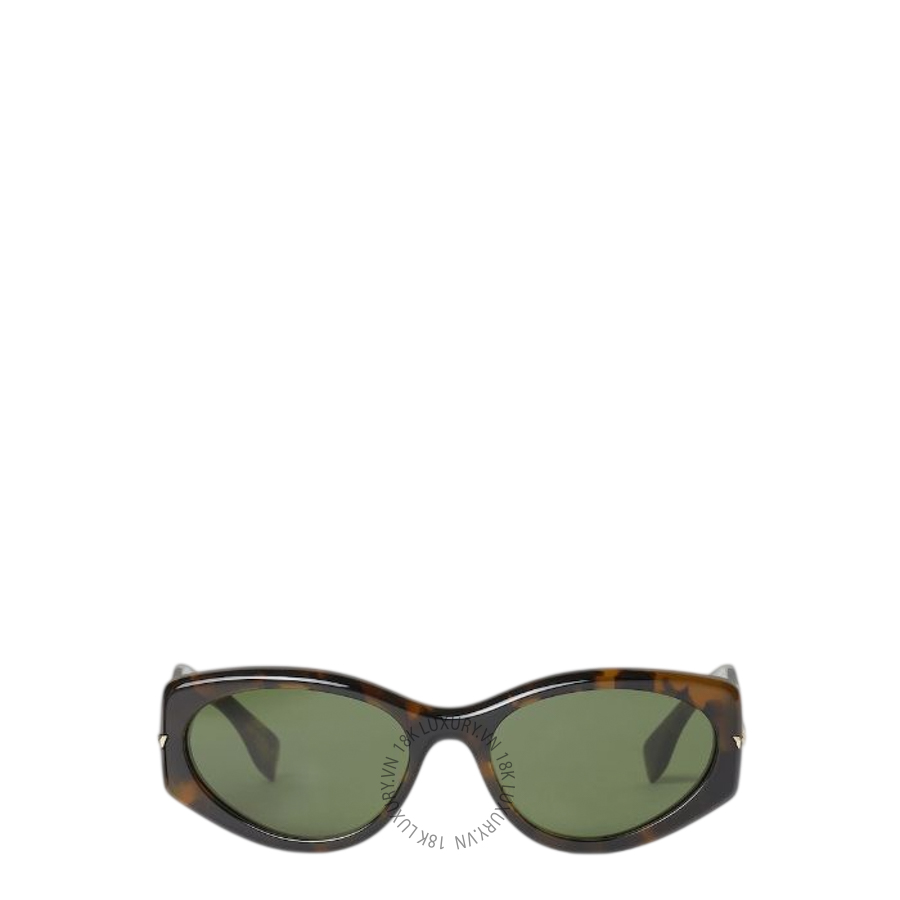 Kính Fendi Nữ Screen Ocher Havana acetate sunglasses FOL165V1PF1YBG FND444
