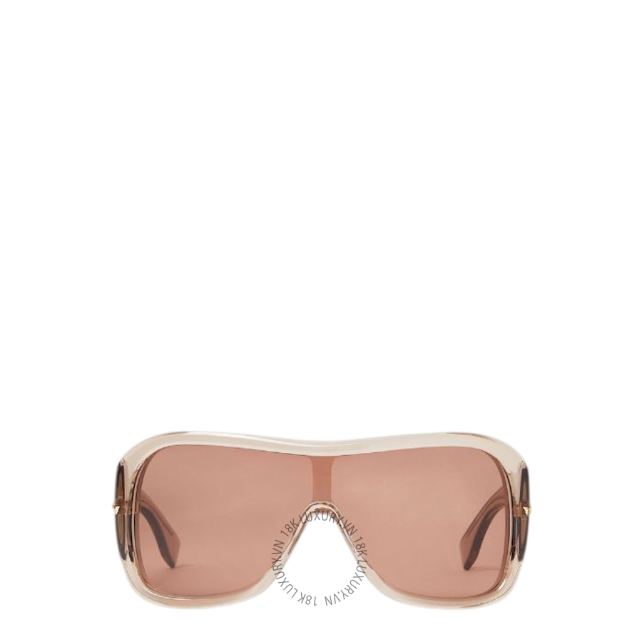 Kính Fendi Nữ Screen Transparent taupe acetate sunglasses FOL164V1PF1YBP FND427