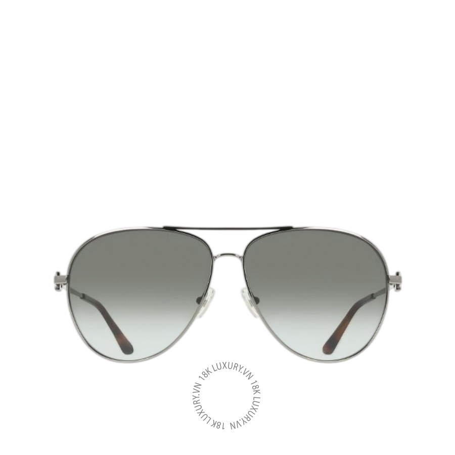 Kính mắt Salvatore Ferragamo Aviator frameshiny dark ruthenium 51S269796517 GLGD028