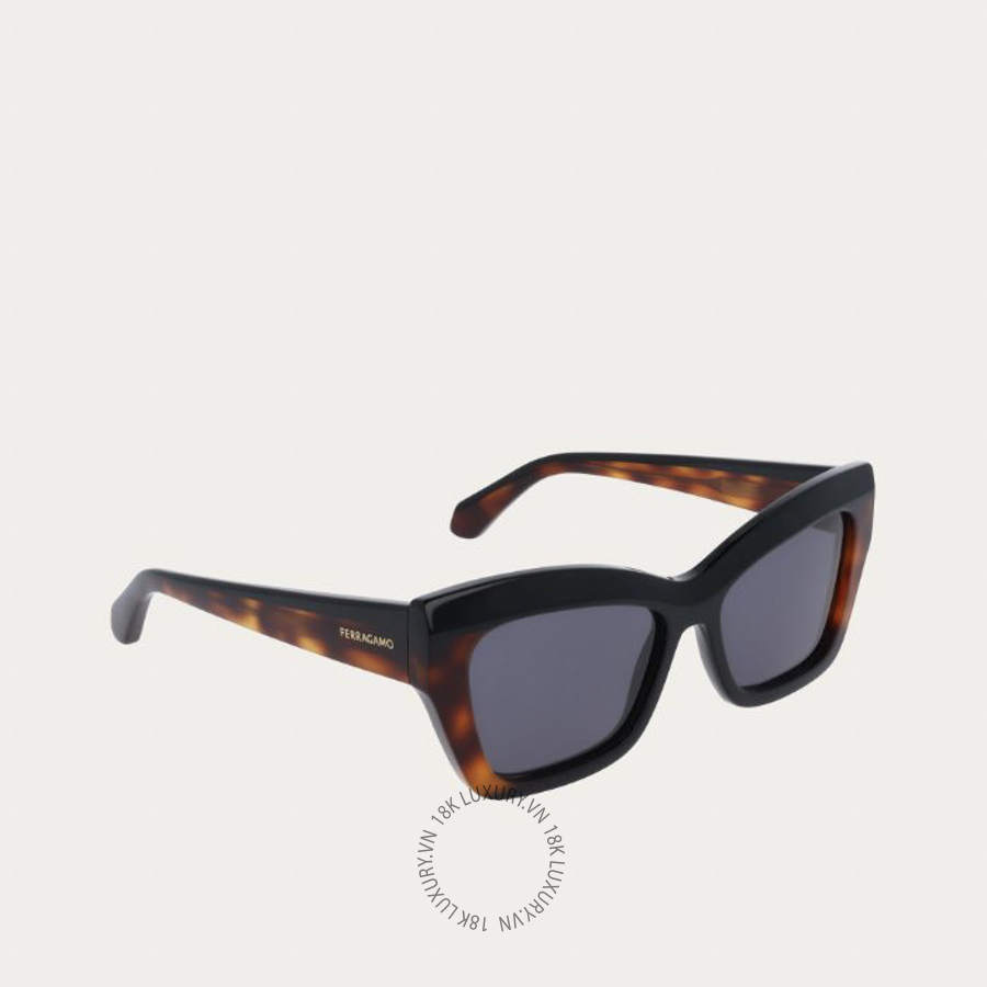 Kính mắt Salvatore Ferragamo Butterfly frame black-tortoiseshell 51H065786656 CHRG082