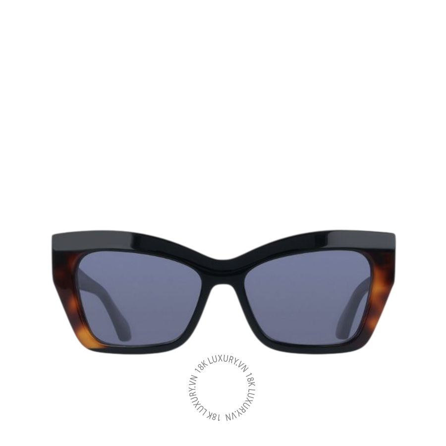 Kính mắt Salvatore Ferragamo Butterfly frame black-tortoiseshell 51H065786656 CHRG082