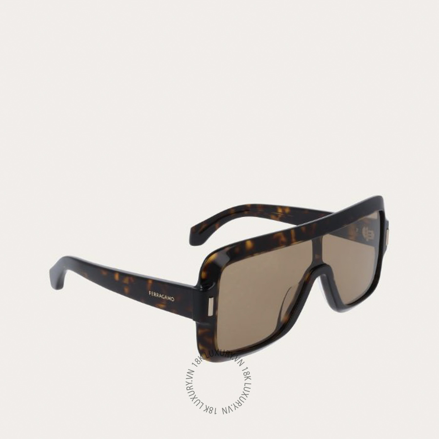 Kính mắt Salvatore Ferragamo Mask frame dark tortoiseshell 51H061786663 CHRG090