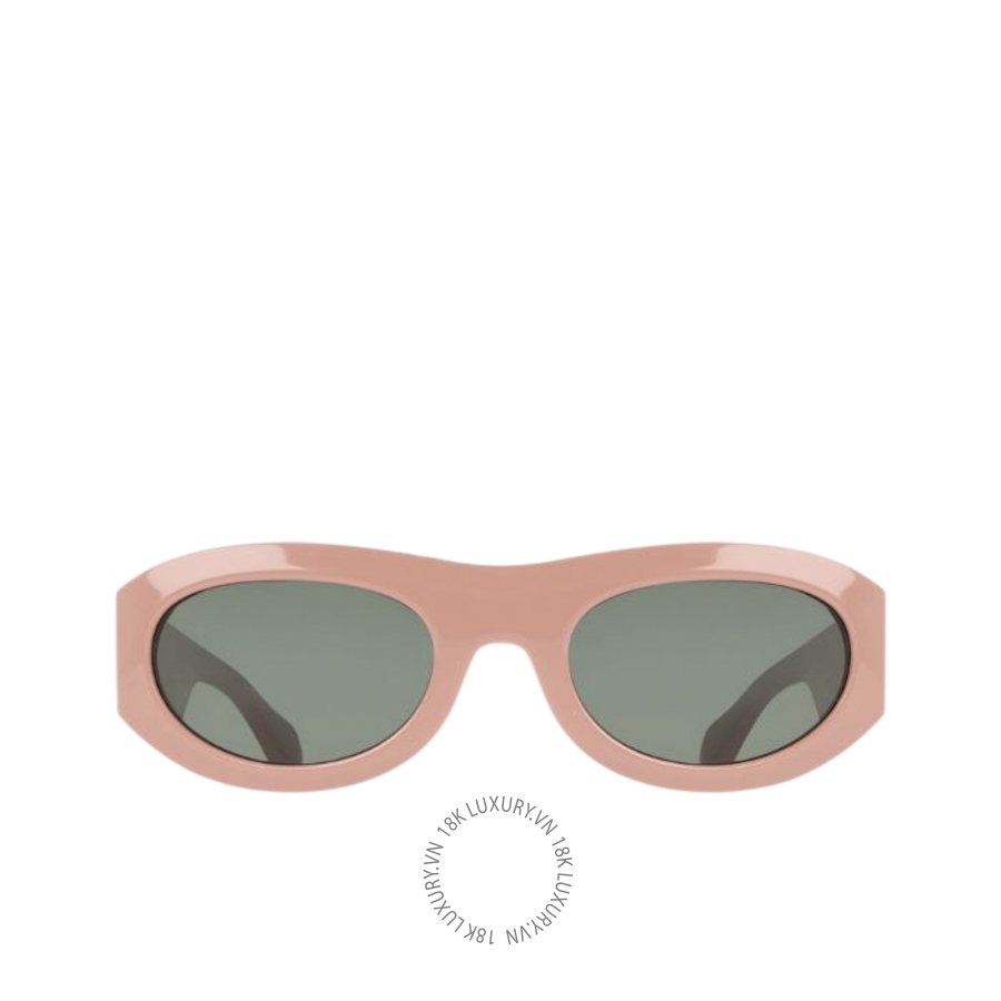 Kính mắt Salvatore Ferragamo Oval frame pink 51H082791541 CHRG075