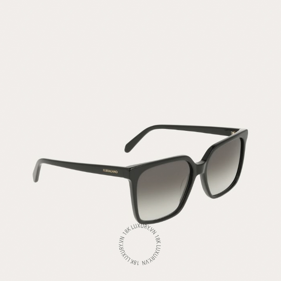 Kính mắt Salvatore Ferragamo Rectangular frame black 51H102795937 CHRG059