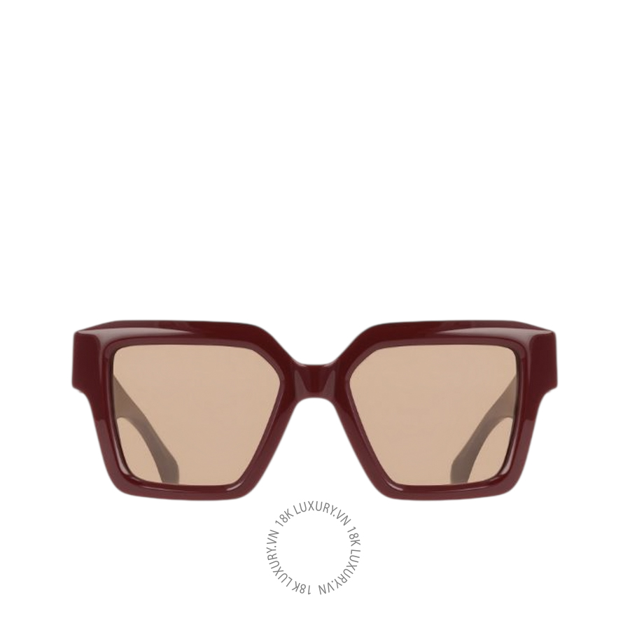Kính mắt Salvatore Ferragamo Rectangular frame claret 51H084791554 CHRG066