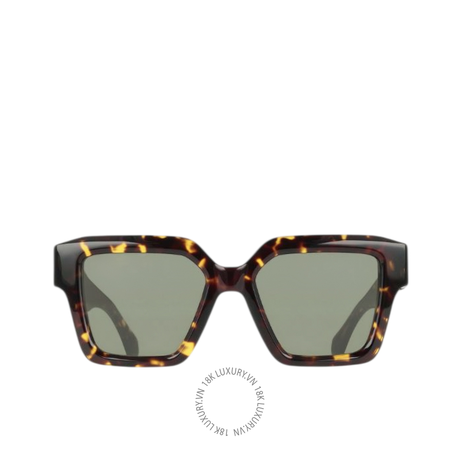 Kính mắt Salvatore Ferragamo Rectangular frame dark tortoise shell 51H084791552 CHRG067