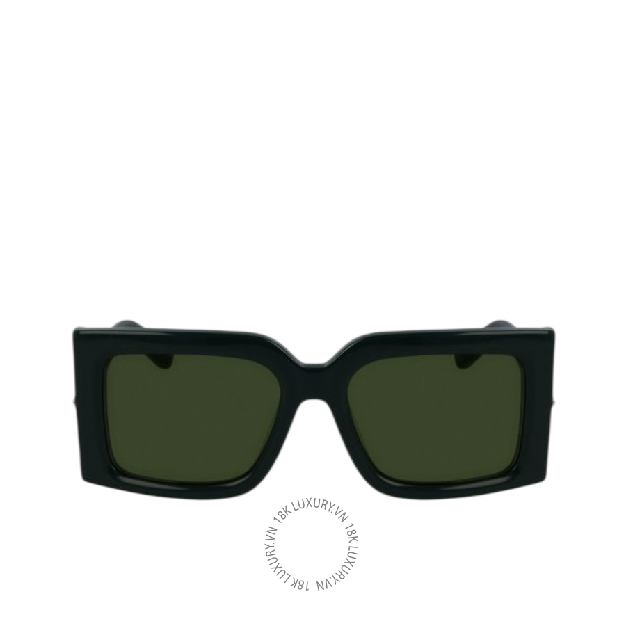 Kính mắt Salvatore Ferragamo Rectangular frame green 51H032782096 CHRG079