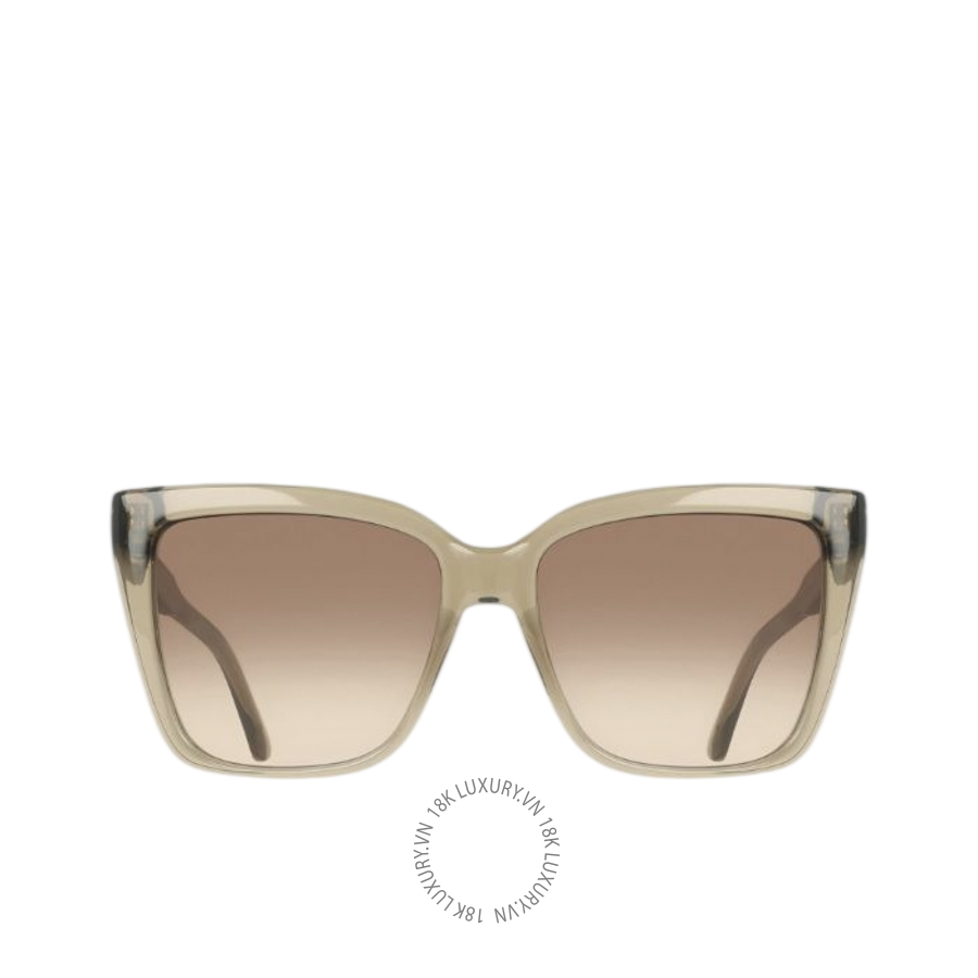 Kính mắt Salvatore Ferragamo Rectangular frame transparent brown 51H085791597 CHRG070
