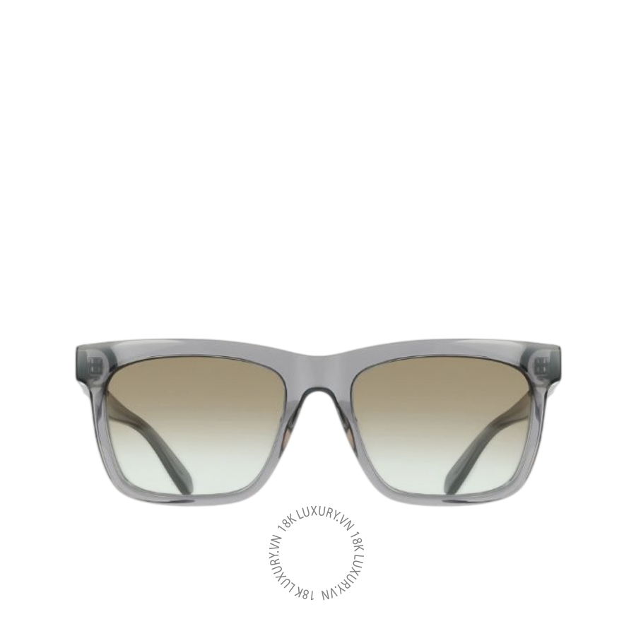 Kính mắt Salvatore Ferragamo Rectangular frame transparent grey 51H113796118 GLGD008