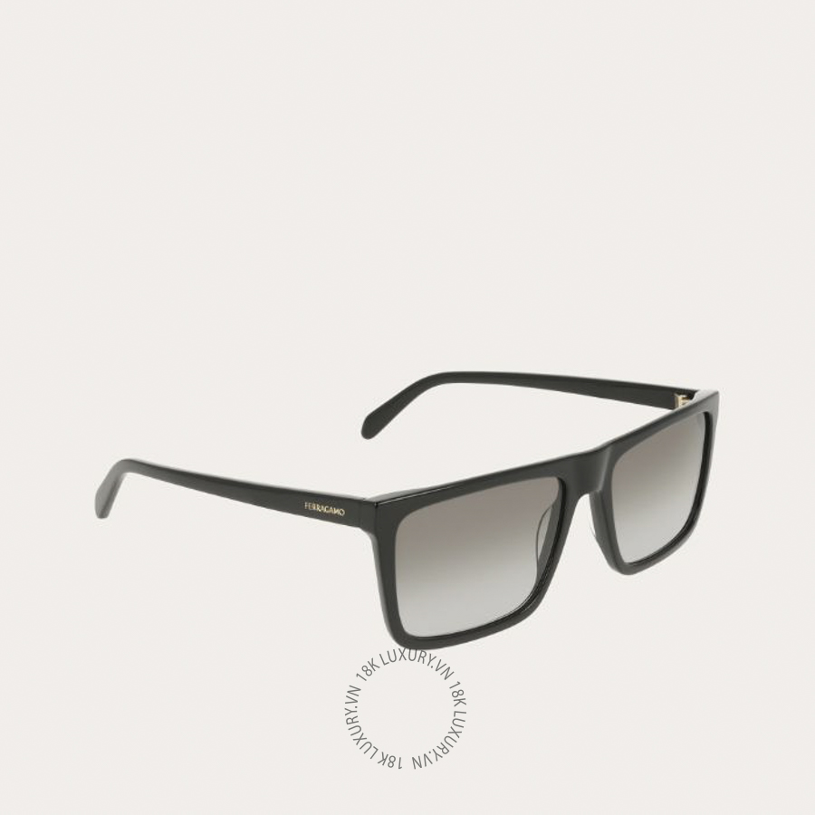 Kính mắt Salvatore Ferragamo Rectangular frameblack 51H123801896 GLGD016