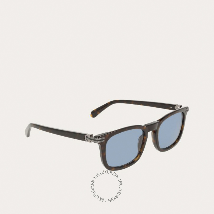 Kính mắt Salvatore Ferragamo Rectangular framedark tortoise shell 51H120801859 GLGD014