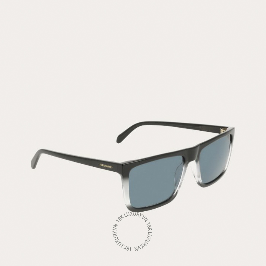 Kính mắt Salvatore Ferragamo Rectangular framegradient dark grey 51H123801897 GLGD017