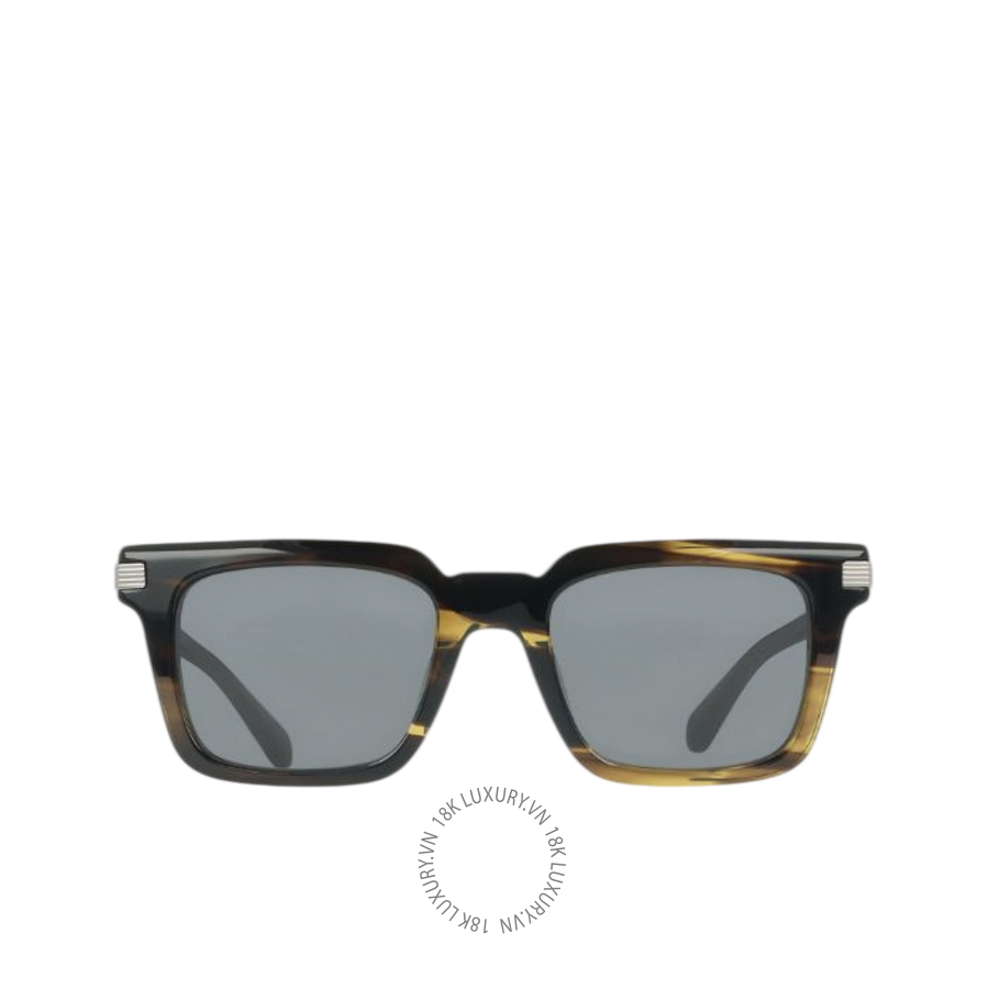 Kính mắt Salvatore Ferragamo Rectangular framekhaki horn 51H103796106 GLGD006
