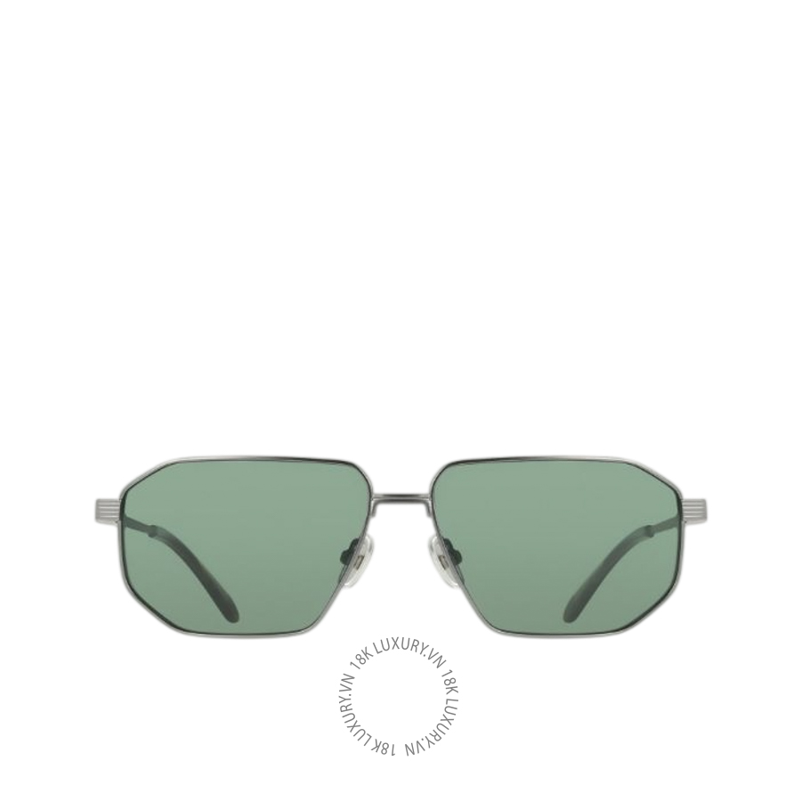Kính mắt Salvatore Ferragamo Rectangular framematte gunmetal 51S340796138 GLGD002