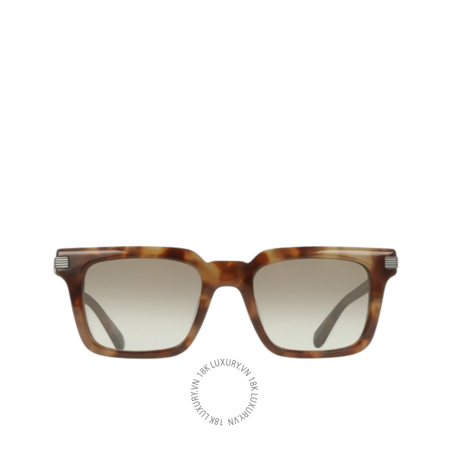 Kính mắt Salvatore Ferragamo Rectangular framemilky brown tortoise 51H103796105 GLGD005