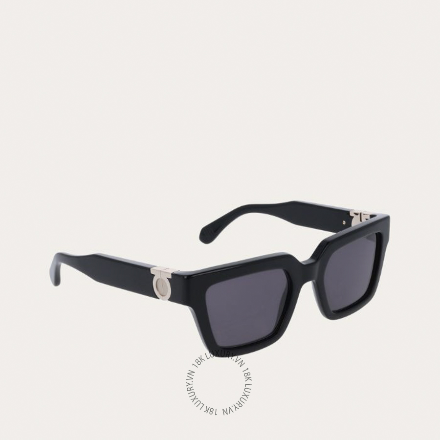 Kính mắt Salvatore Ferragamo Square frame black 51H066786639 CHRG084