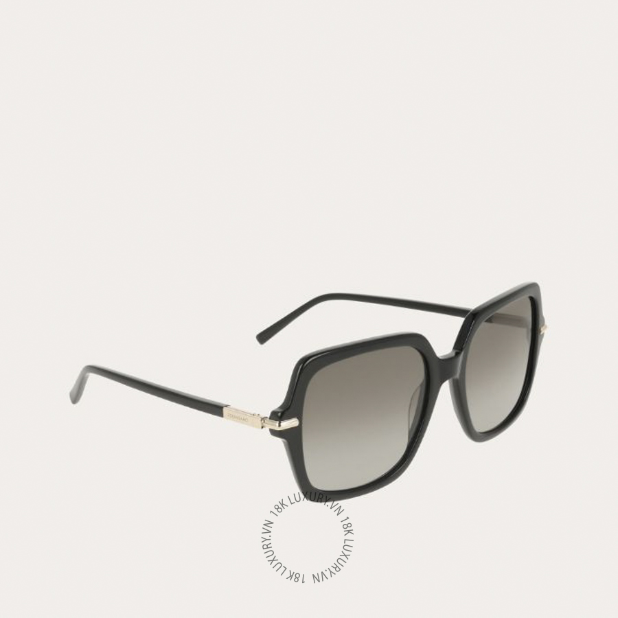 Kính mắt Salvatore Ferragamo Square frame black/grey 51H076787084 CHRG065