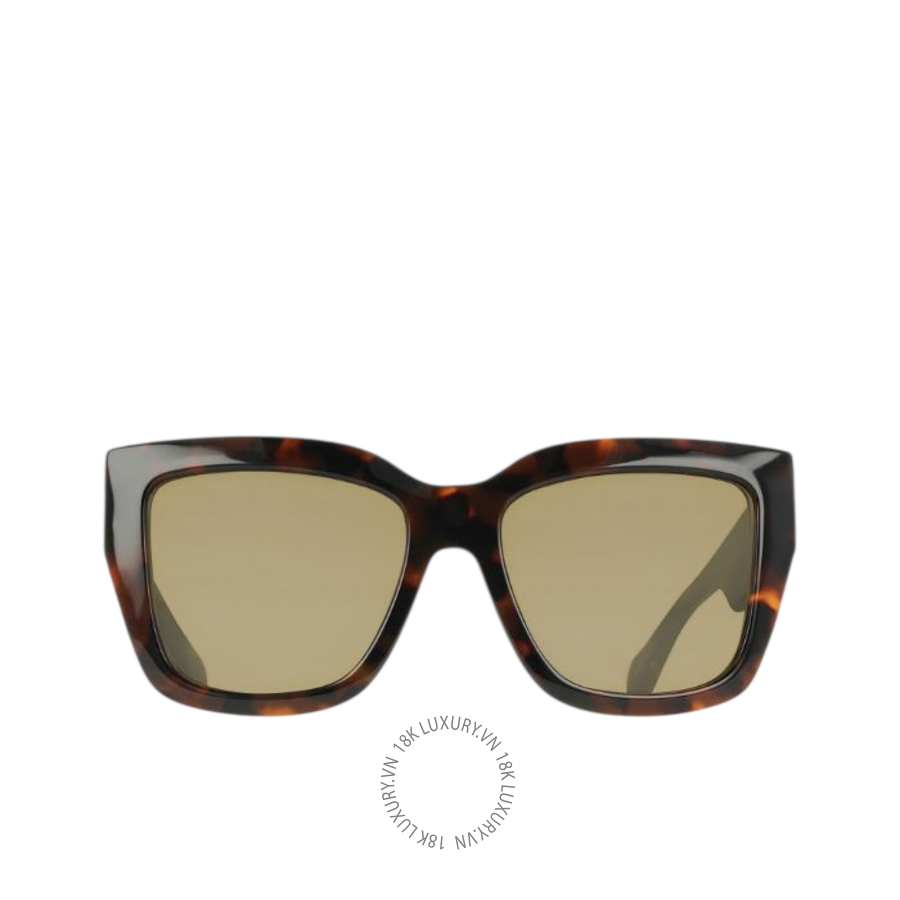 Kính mắt Salvatore Ferragamo Square frame tortoise shell 51H083791549 CHRG072