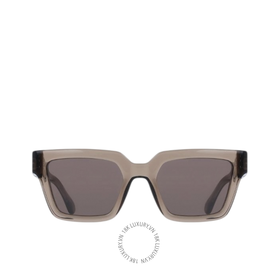 Kính mắt Salvatore Ferragamo Square frame transparent brown 51H066786640 CHRG083