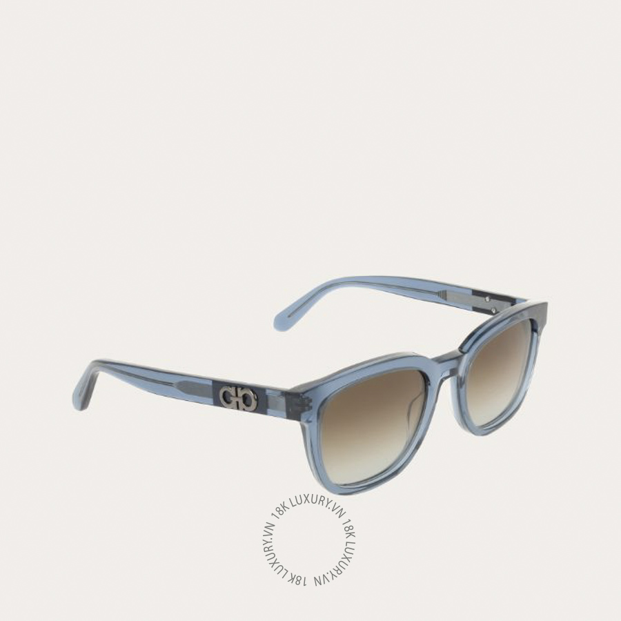Kính mắt Salvatore Ferragamo Square frametransparent avio 51H107796110 GLGD009
