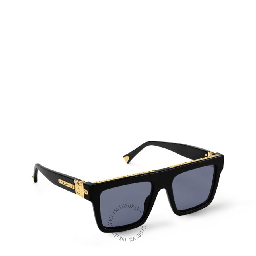 Kính nam Louis Vuitton 1.0 Millionaires Large Square Sunglasses Z3064U NKLV136