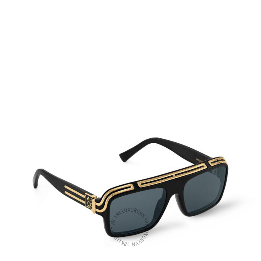 Kính nam Louis Vuitton 1.0 Millionaires Square Sunglasses Z2880U NKLV144