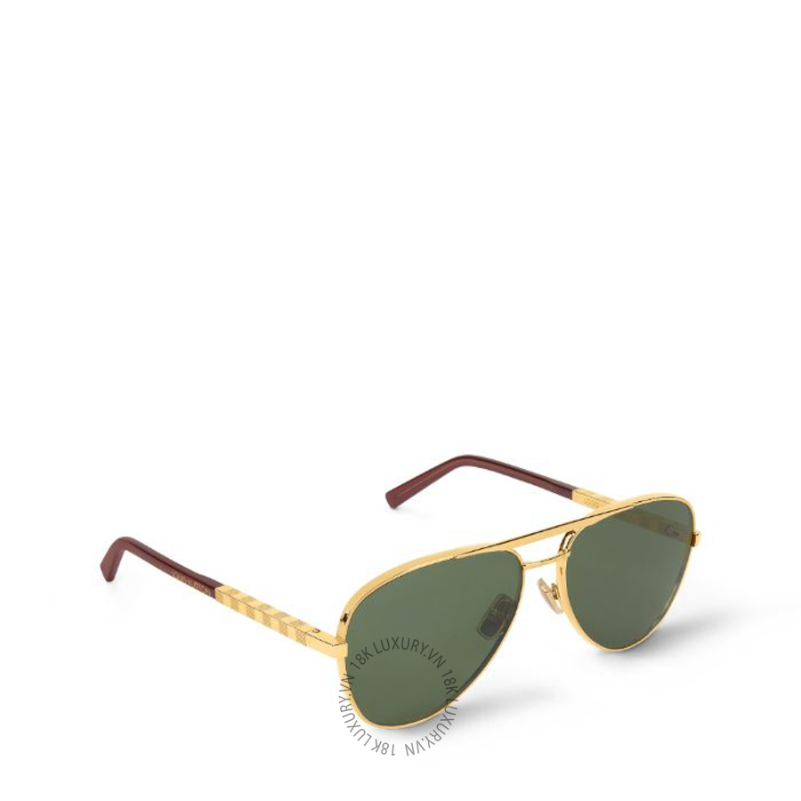 Kính nam Louis Vuitton Attitude Pilot Sunglasses Z3251U NKLV128